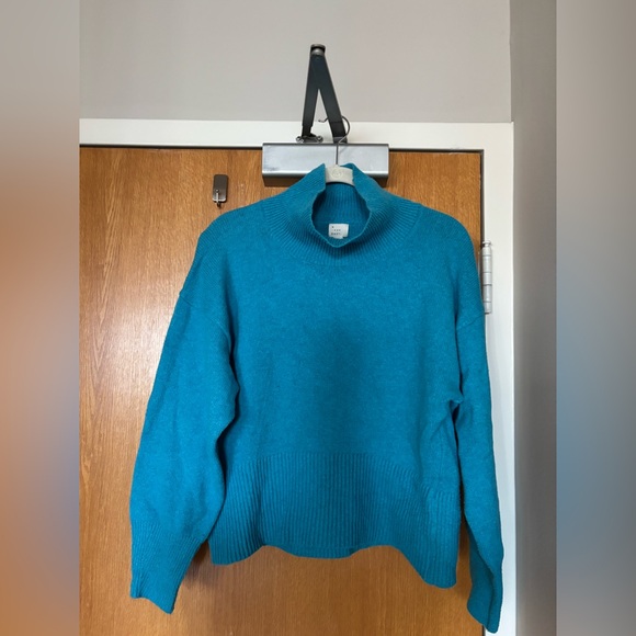 a new day Sweaters - Target Brand - A New Day - Women's Blue Sweater